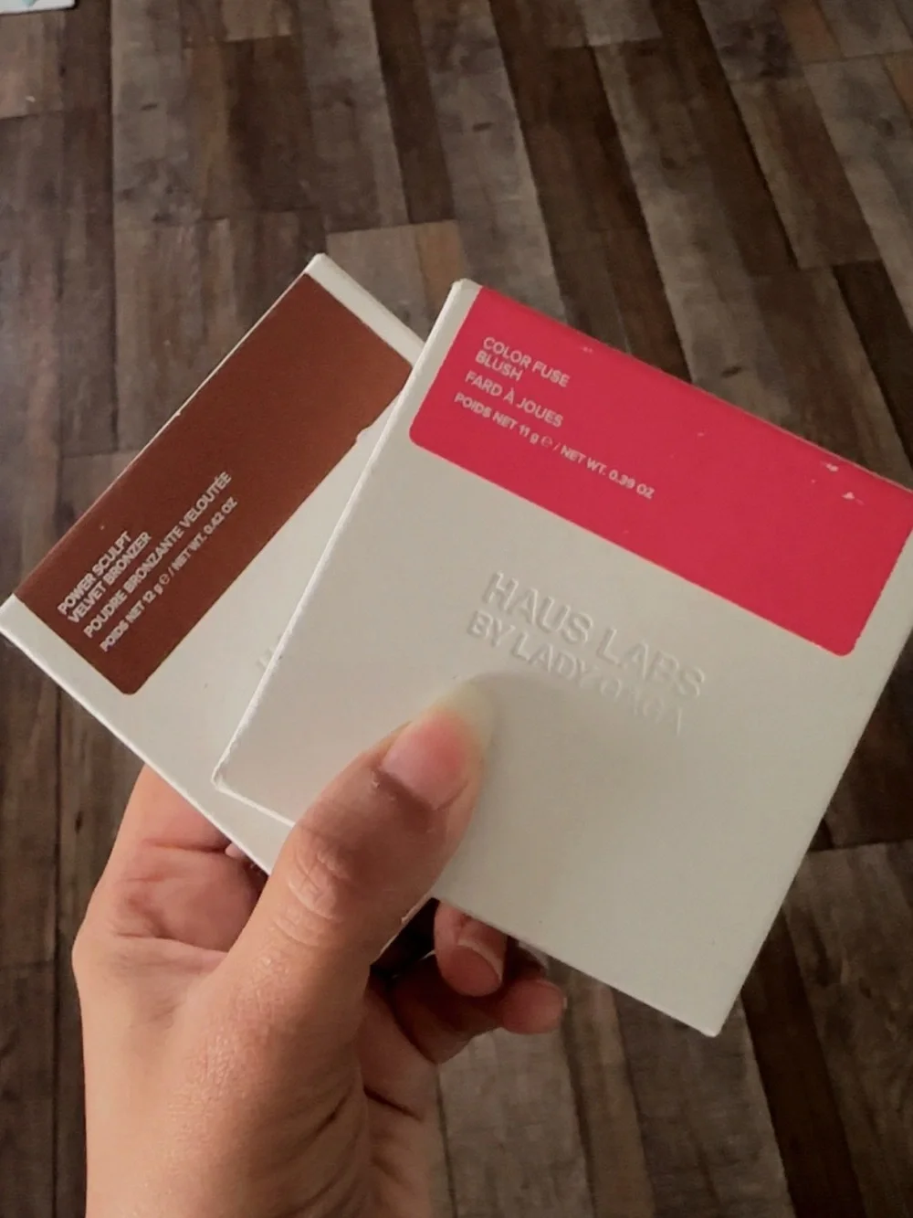 Haus Labs By Lady Gaga blush and bronzer